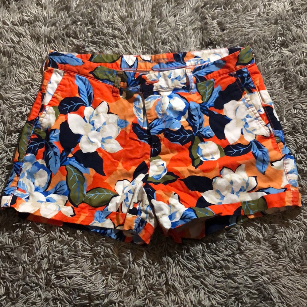 gap girlfriend shorts